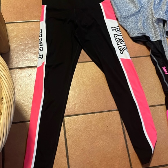 Pink leggings - Picture 1 of 2